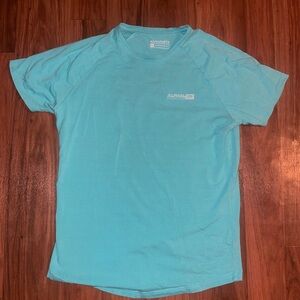 Alo Yoga Blue T-Shirt